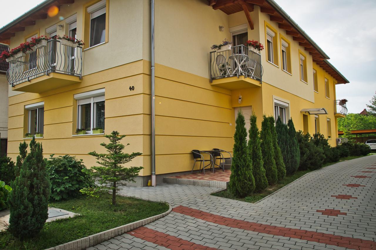 Bodo Park Apartment Hévíz Екстериор снимка
