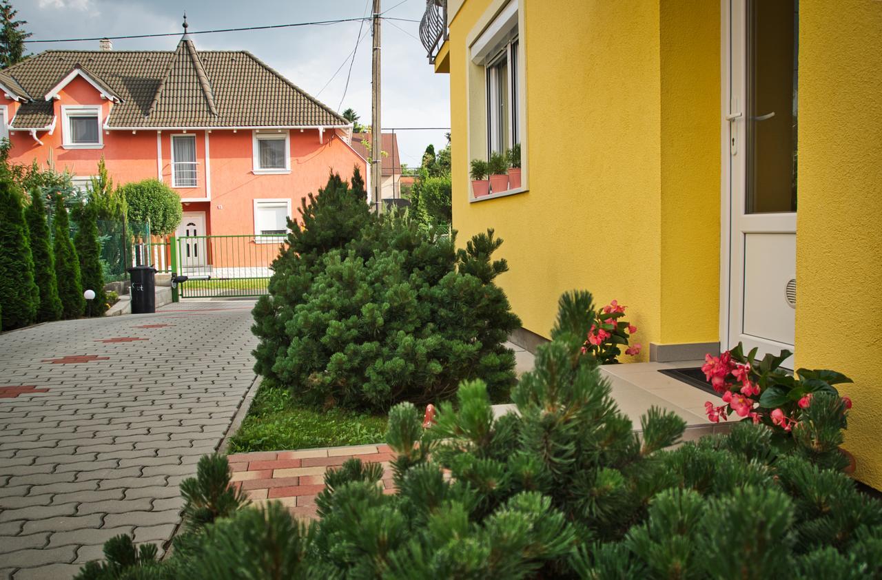 Bodo Park Apartment Hévíz Екстериор снимка