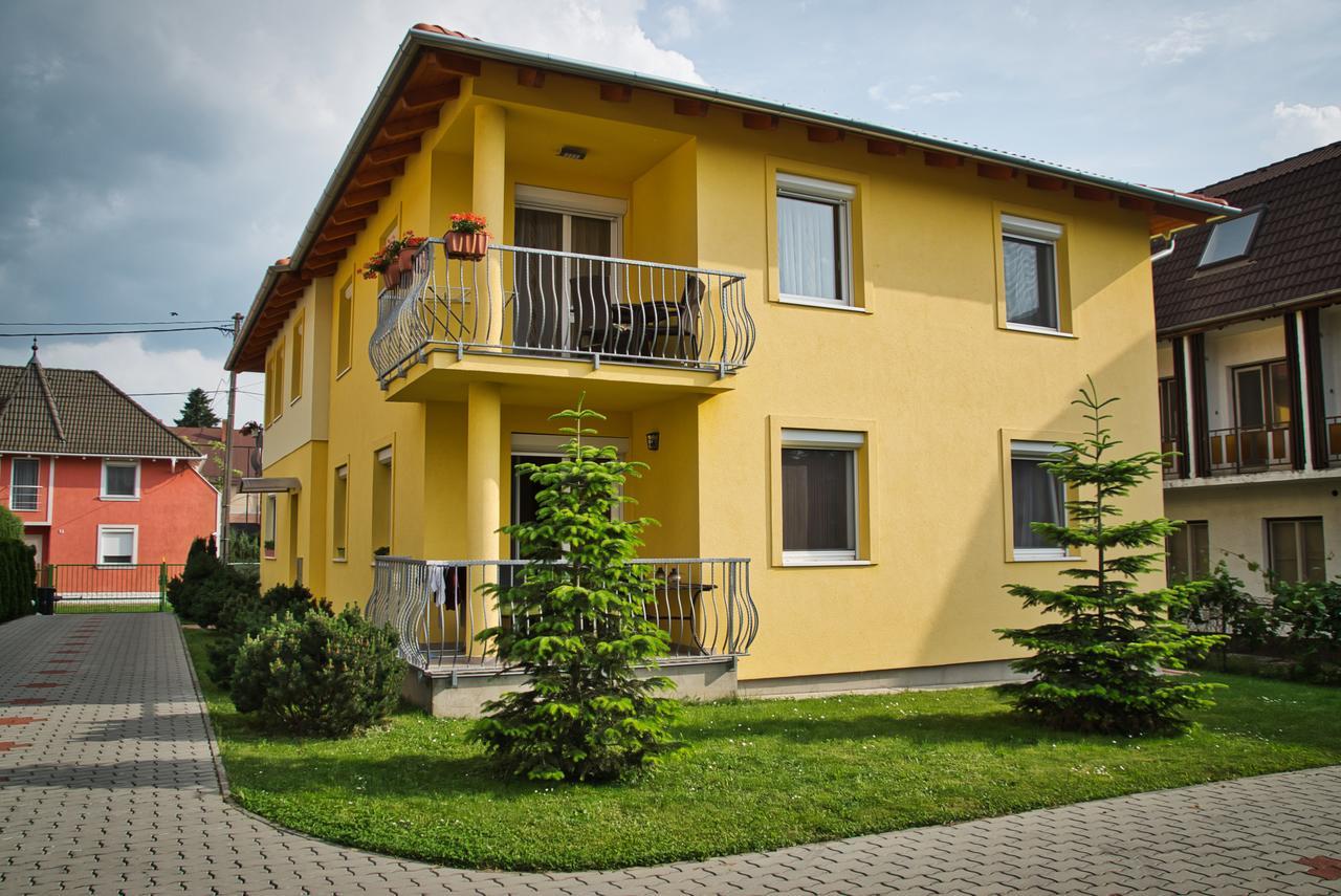 Bodo Park Apartment Hévíz Екстериор снимка