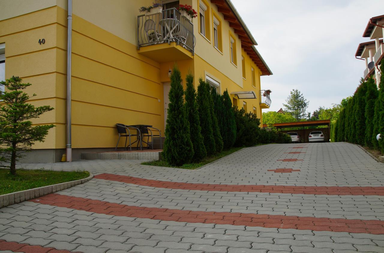 Bodo Park Apartment Hévíz Екстериор снимка